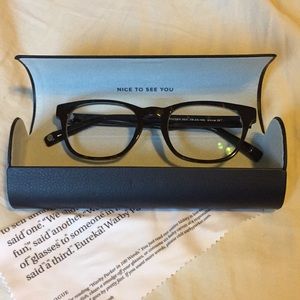 Warby Parker glasses- Preston